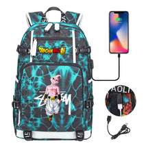 Fashionable Sun Wukong Usb Large Capacity Youth Student Backpack Leisure Travel Backpack