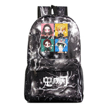Cartoon Fashion Printed Youth Student Backpack Men And Women's Leisure Backpack
