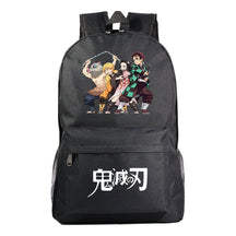 Cartoon Fashion Printed Youth Student Backpack For Men And Women's Leisure Backpack