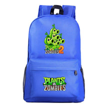 Game Plants Youth Student School Bag Men's And Women's Leisure Backpack