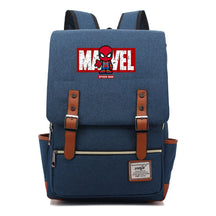 Superhero Printed Youth Student Backpack For Men And Women's Casual Classic Backpack