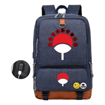 Printed Usb Youth Student Backpack For Leisure Travel Backpack
