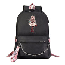 Usb Youth Student Backpack For Boys And Girls Leisure Travel Backpack