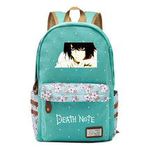 Death Note Night God Moon Youth Girl Student School Bag Leisure Backpack