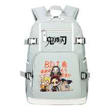 Anime Youth Student School Bag Men's And Women's Backpack Leisure Travel Backpack