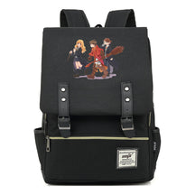 School Of Witchcraft And Wizardry Printed Youth Student School Bag Casual Belt Buckle Classic Backpack