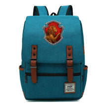 Academy Of Magic Print Teen School Bag Casual Belt Buckle Classic Backpack