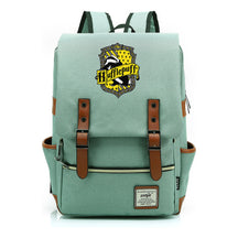 School Of Witchcraft And Wizardry Printed Teenage Student Backpack For Men And Women With Casual Belt Buckle Classic Backpack  43*29*13.5cm