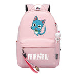 Printed Teenage Student Backpack Men And Women, Casual Bag Girls Backpack