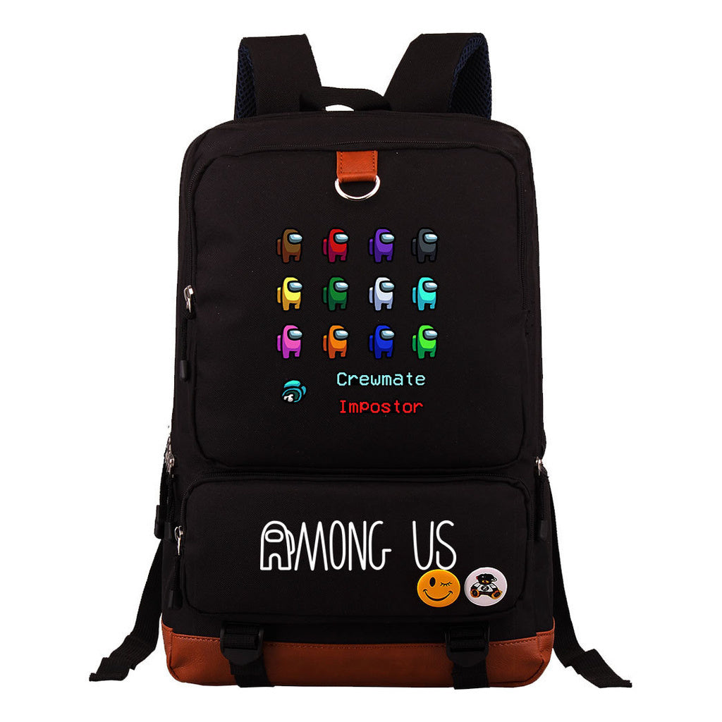 Young Students Schoolbags, Large-capacity Travel Bags, Backpacks For Men And Women