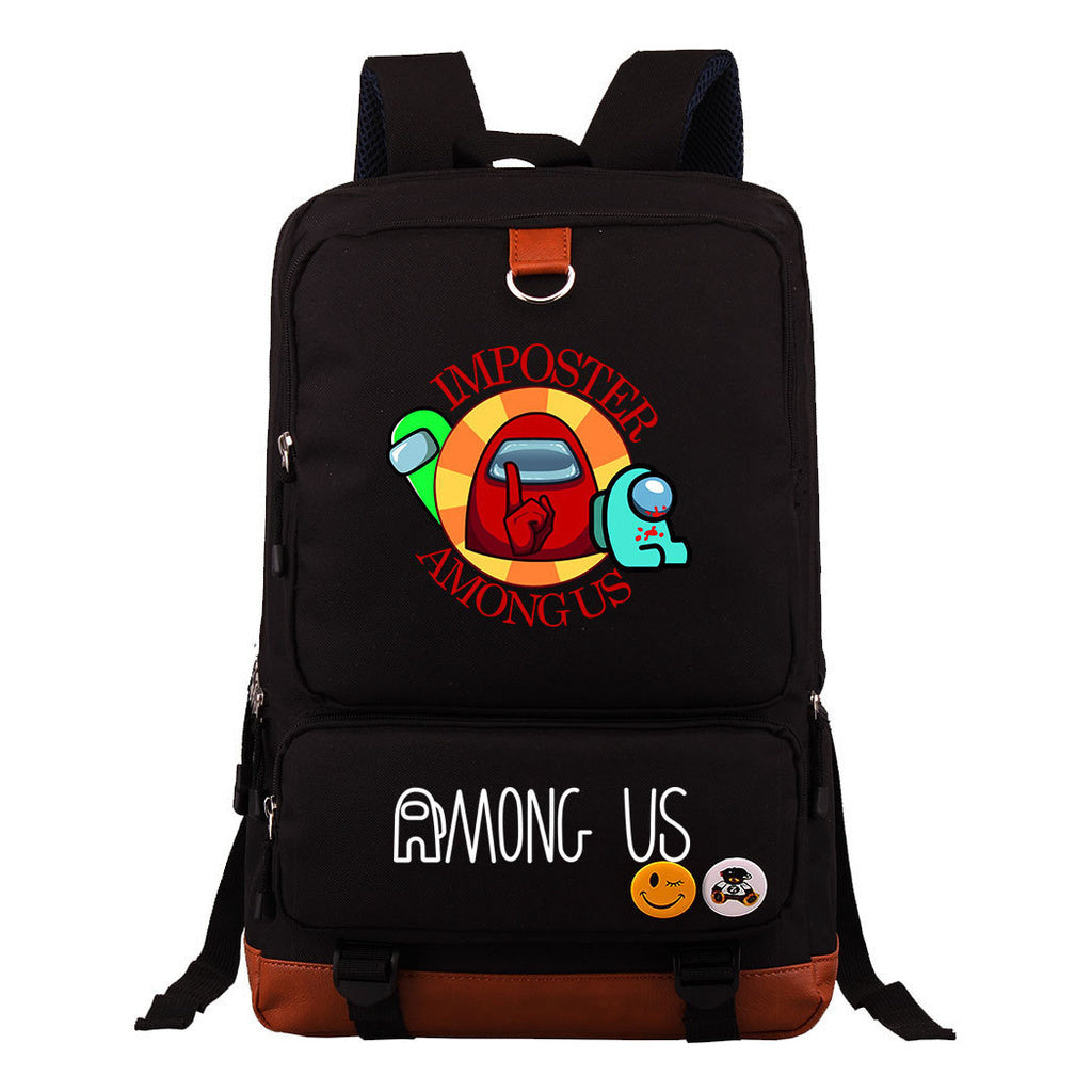 Young Students Schoolbags, Large-capacity Travel Bags, Backpacks For Men And Women
