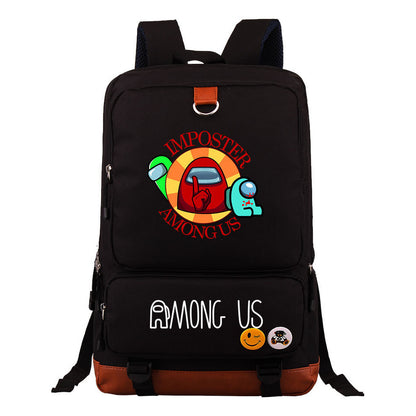 Young Students Schoolbags, Large-capacity Travel Bags, Backpacks For Men And Women
