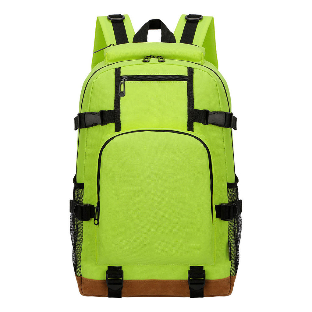 Fashion Printed Youth Student Oversized Backpack For Men And Women's Leisure Backpack
