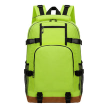 Fashion Printed Youth Student Oversized Backpack For Men And Women's Leisure Backpack