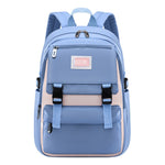 Student Backpack With Reduced Load And Spine Protection, Large Capacity Backpack