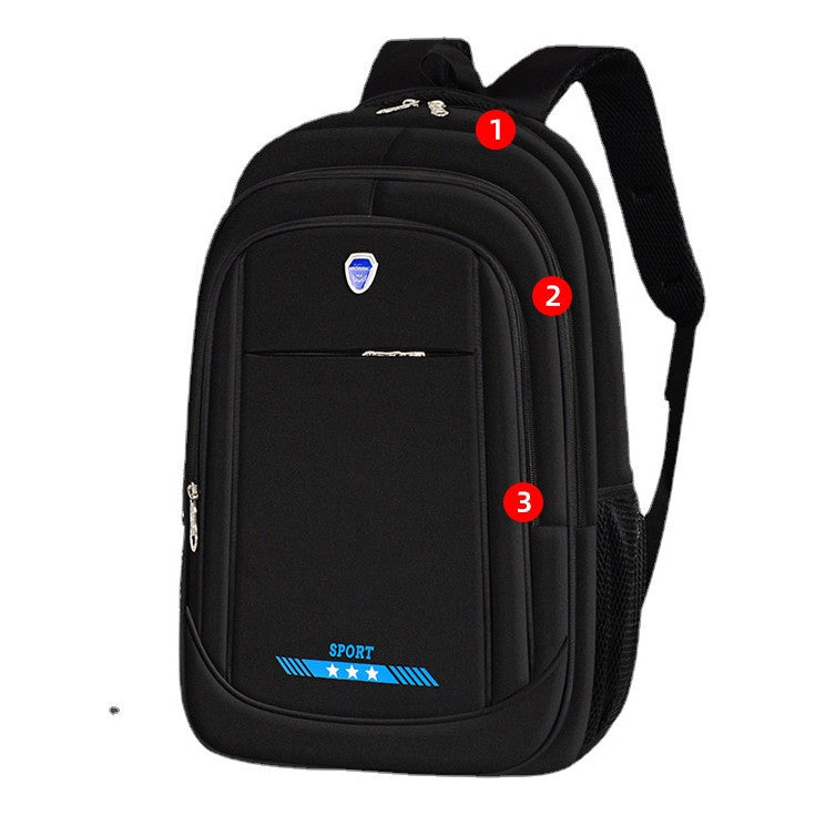 Student Backpack, Large Capacity Travel Bag, Computer Backpack