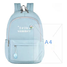 Comfortable, Breathable And Load Reducing Backpack For Students