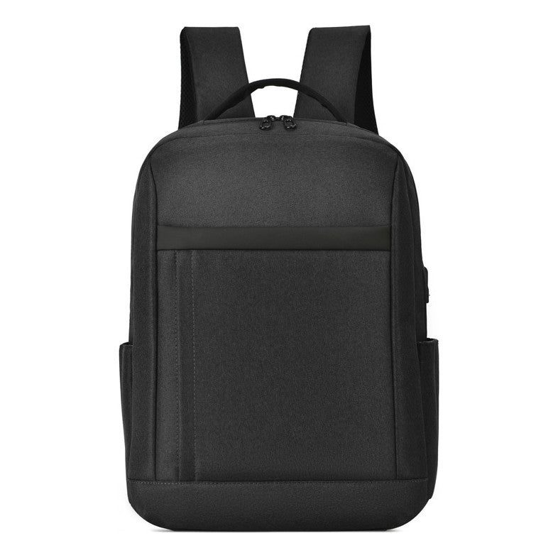 Backpack, Large Capacity Student Backpack, Oxford Cloth Business Computer Bag