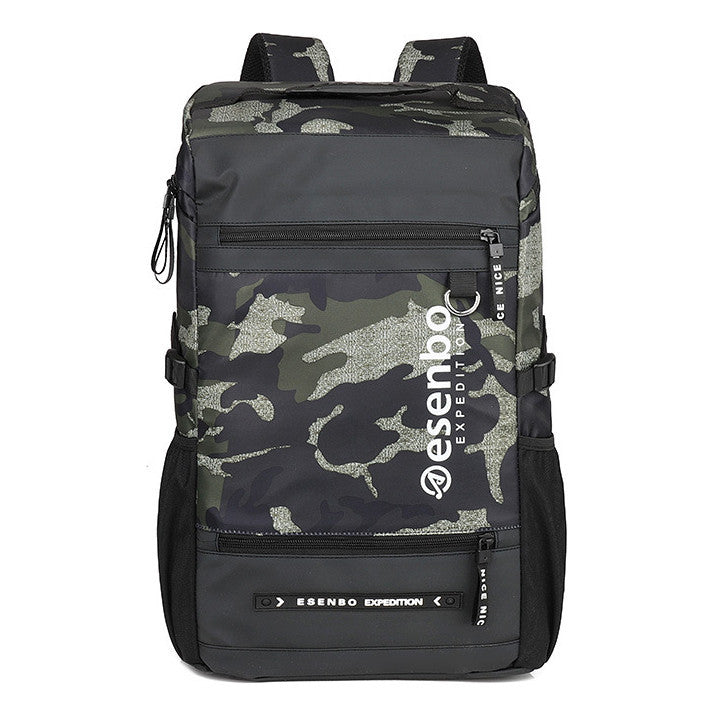 Large Capacity Business Computer Bag, Leisure Travel Bag, Backpack, Student Backpack