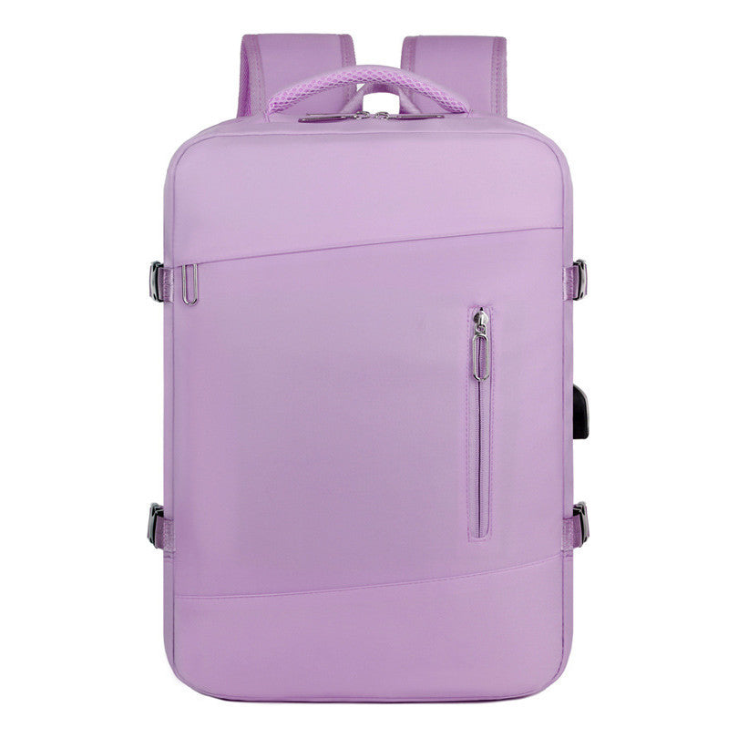 Shoulder Bag For Women With Large Capacity And Multifunctional Luggage, Short Distance Business Travel Bag, Backpack, Lightweight Backpack