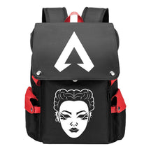 Apex Hero Print Usb Charging Cap Head Style Student School Bag Casual Backpack