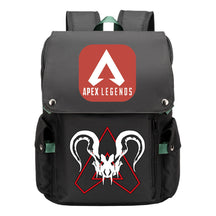 Apex Hero Print Usb Charging Cap Headpiece Student Backpack Leisure Backpack