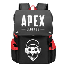 Apex Hero Print Usb Charging Cap Head Style Student School Bag Casual Backpack