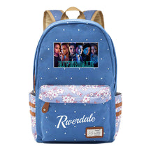 Valley Town Printed Student School Bag Fashion Leisure Backpack