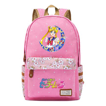 Beautiful Girl Warrior Student Backpack, Floral Casual Backpack