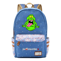 Devil Print Teenage Girl Backpack, Fashionable And Casual Backpack
