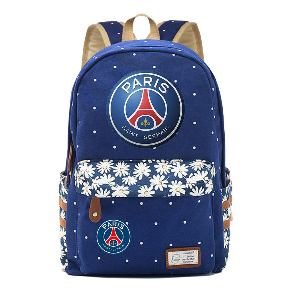 Printed Teenage Student Backpack, Fashionable Men's And Women's Casual Backpack