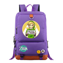 Printed Teenage Student Backpack, Travel Bag, Men's And Women's Backpack
