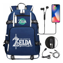 Printed Teenage Student Backpack, Men's And Women's Backpacks, Travel Backpacks