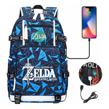 Printed Teenage Student Backpack, Men's And Women's Backpacks, Travel Backpacks