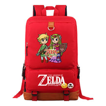 Printed Teen School Bag Travel Bag Backpacks