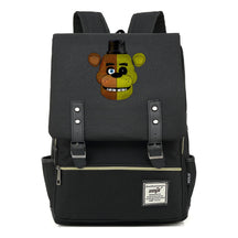 Toy Bear Game Printed Youth Student Backpack For Men And Women, Casual Belt Buckle, Classic Backpack
