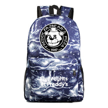 Fashion Toy Bear Game Fashion Starry Sky Youth Student Backpack Men's And Women's Leisure Backpack