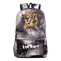 Naruto Usb Large Capacity Youth Student Backpack For Leisure Travel Backpack