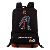 Transformed Mecha Youth Student Backpack, Men's And Women's Backpack, Travel Bag