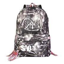 Sword God Domain Printed Usb Youth Student Backpack For Men And Women's Leisure Travel Backpack