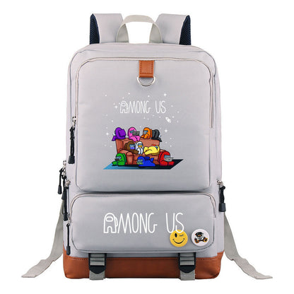 Youth Student Backpack, Large Capacity Travel Bag, Men's And Women's Backpack