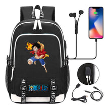Anime Pirate Wang Lufei Youth Student School Bag Usb Men's And Women's Leisure Backpack