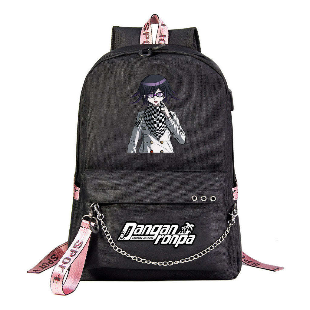 Usb Youth Student Backpack For Men And Women's Leisure Travel Backpack