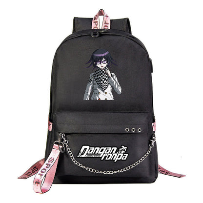 Usb Youth Student Backpack For Men And Women's Leisure Travel Backpack