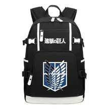 Giant Wings Of Anime Attack, Youth Student School Bag, Men's And Women's Backpack, Leisure Travel Backpack