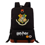 School Of Witchcraft And Wizardry Youth Student School Bag Large Capacity Travel Bag Men's And Women's Backpack