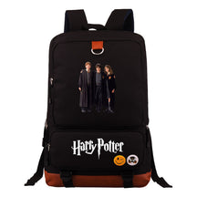 School Of Witchcraft And Wizardry Youth Student Backpack, Large Capacity Travel Bag, Men's And Women's Backpack