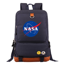Nasa Fashion Printed Youth Student School Bag Large Capacity Travel Bag Men's And Women's Backpack