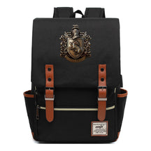 Academy Of Magic Teen Student School Bag Usb Casual Belt Buckle Backpack