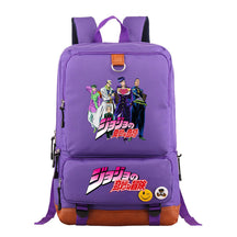 The Wonderful Adventure Of The Comic Jojo Youth Student Backpack, Men's And Women's Backpack, Travel Bag